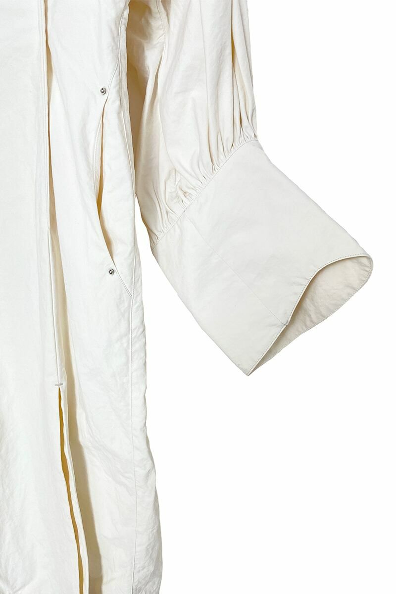 YOHEI OHNO(ヨーヘイオオノ)YOHEI OHNO(ヨーヘイオオノ) V neck Dress Vネックドレス OH-20A-DR4 -4