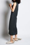 YOHEI OHNO(ヨーヘイオオノ)YOHEI OHNO(ヨーヘイオオノ) front shirring pile dress フロントシャーリングパイルドレス OH-21S-DR6 -3