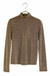 YOHEI OHNO(ヨーヘイオオノ)YOHEI OHNO(ヨーヘイオオノ) glitter top グリッタートップ OH-21A-CS1-A -6