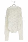 YOHEI OHNO(ヨーヘイオオノ)YOHEI OHNO(ヨーヘイオオノ) leather button acryl knit レザーボタンアクリルニット OH-20A-KN1 OH-20A-KN1 -2