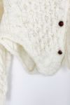 YOHEI OHNO(ヨーヘイオオノ)YOHEI OHNO(ヨーヘイオオノ) leather button acryl knit レザーボタンアクリルニット OH-20A-KN1 OH-20A-KN1 -5