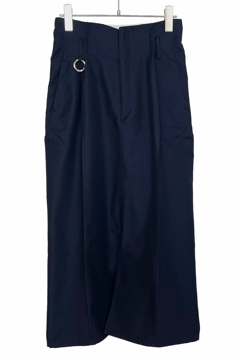 YOHEI OHNO(ヨーヘイオオノ)YOHEI OHNO(ヨーヘイオオノ) our basic skirt アワーベーシックスカート OH-22S-SK1-A -7