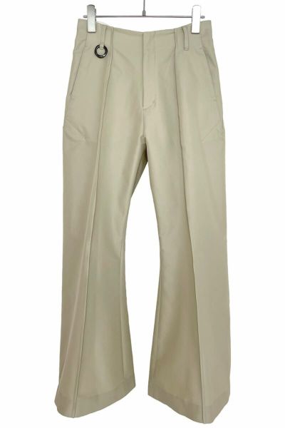 YOHEI OHNO(ヨーヘイオオノ)YOHEI OHNO(ヨーヘイオオノ) our basic trousers アワーベーシックトラウザース OH-22S-PT1-B