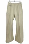YOHEI OHNO(ヨーヘイオオノ)YOHEI OHNO(ヨーヘイオオノ) our basic trousers アワーベーシックトラウザース OH-22S-PT1-B