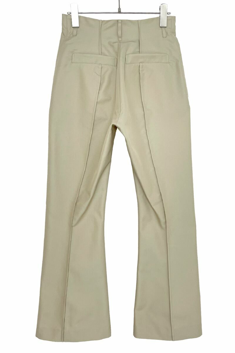 YOHEI OHNO(ヨーヘイオオノ)YOHEI OHNO(ヨーヘイオオノ) our basic trousers アワーベーシックトラウザース OH-22S-PT1-B -1
