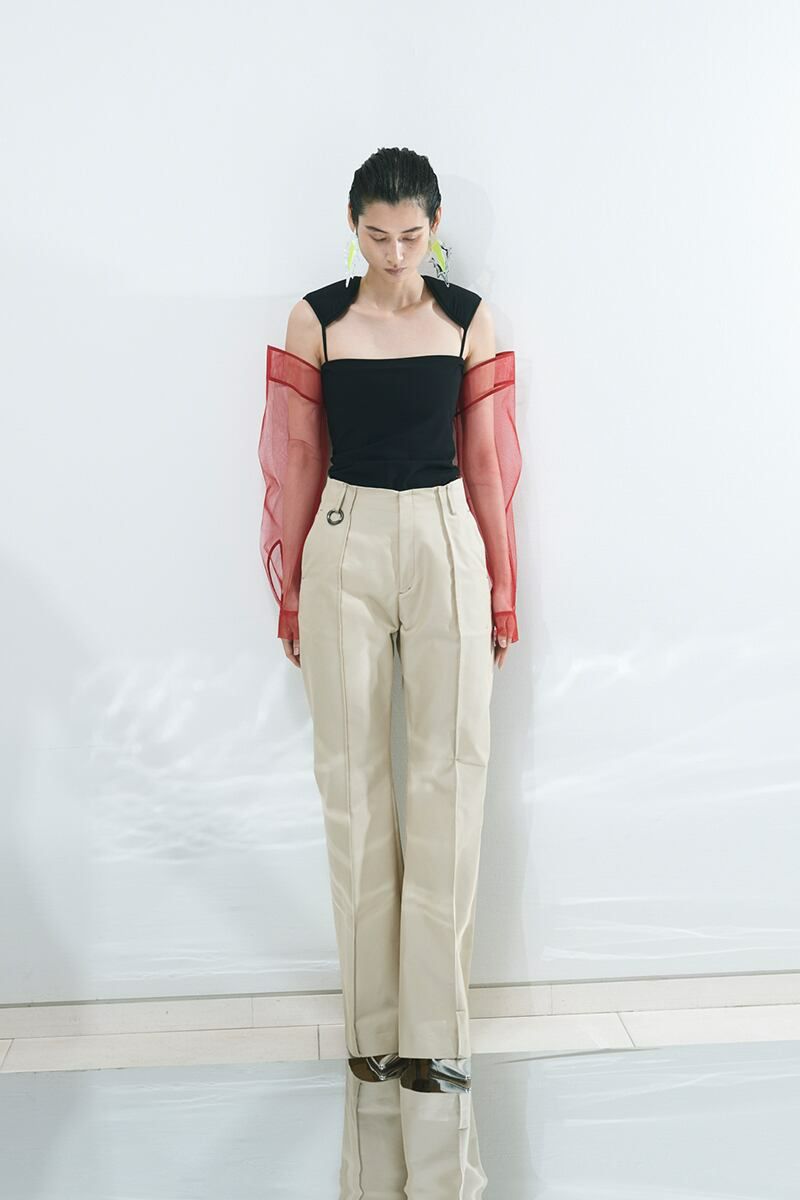 YOHEI OHNO(ヨーヘイオオノ)YOHEI OHNO(ヨーヘイオオノ) our basic trousers アワーベーシックトラウザース OH-22S-PT1-B -9