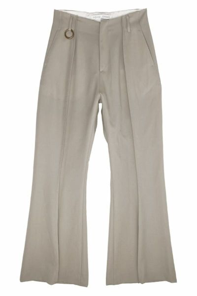 YOHEI OHNO(ヨーヘイオオノ)YOHEI OHNO(ヨーヘイオオノ) wool basic trousers ウールベーシックトラウザース OH-20A-PT2