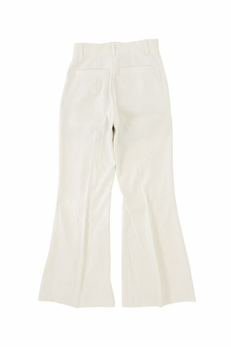 YOHEI OHNO(ヨーヘイオオノ)YOHEI OHNO(ヨーヘイオオノ) フレアトラウザー Flare Trousers OH-20S-PT1-A -1