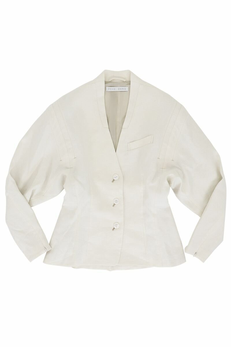 YOHEI OHNO(ヨーヘイオオノ)YOHEI OHNO(ヨーヘイオオノ) ラウンドスリーブジャケット Round Sleeve Jacket OH-20S-JK1