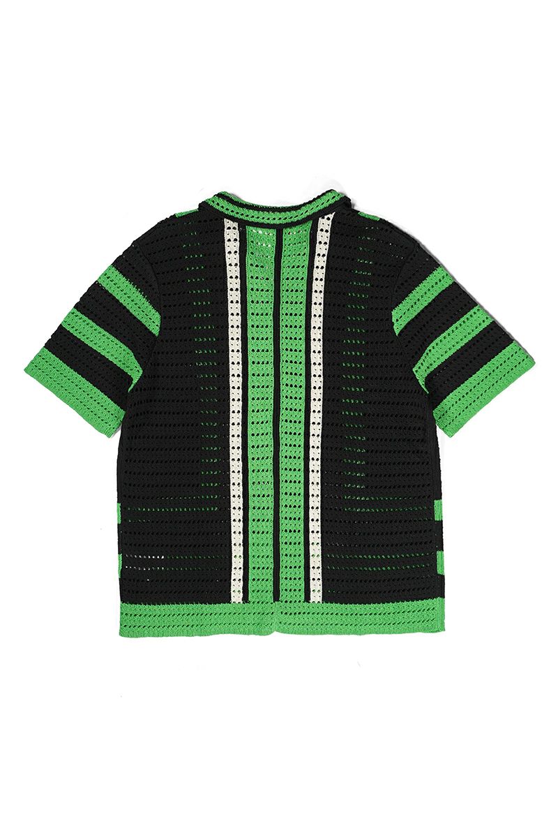 SYUMAN.(シュウマン)crochet short sleeve クロッシェショートスリーブ YO24SS-08 -1