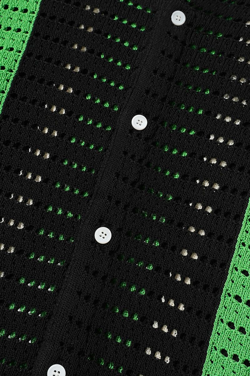 SYUMAN.(シュウマン)crochet short sleeve クロッシェショートスリーブ YO24SS-08 -3