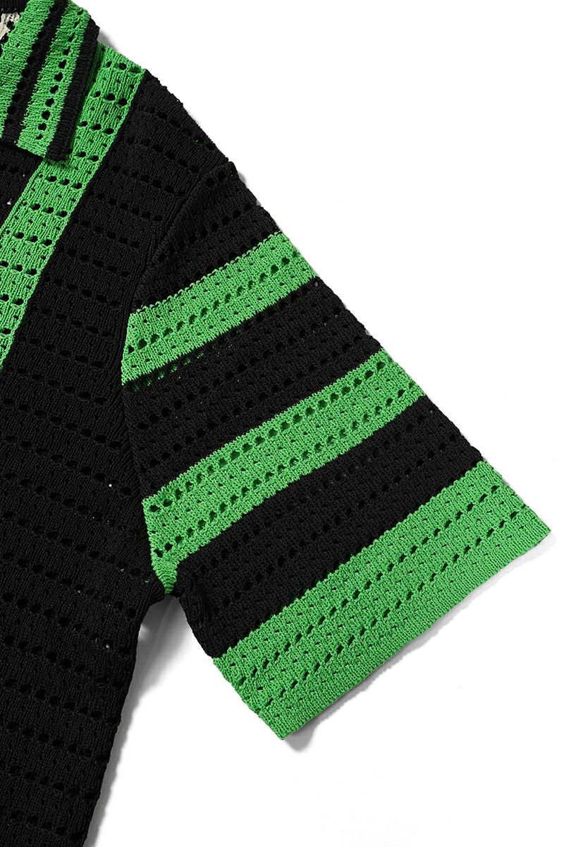 SYUMAN.(シュウマン)crochet short sleeve クロッシェショートスリーブ YO24SS-08 -4