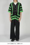 SYUMAN.(シュウマン)crochet short sleeve クロッシェショートスリーブ YO24SS-08 -10
