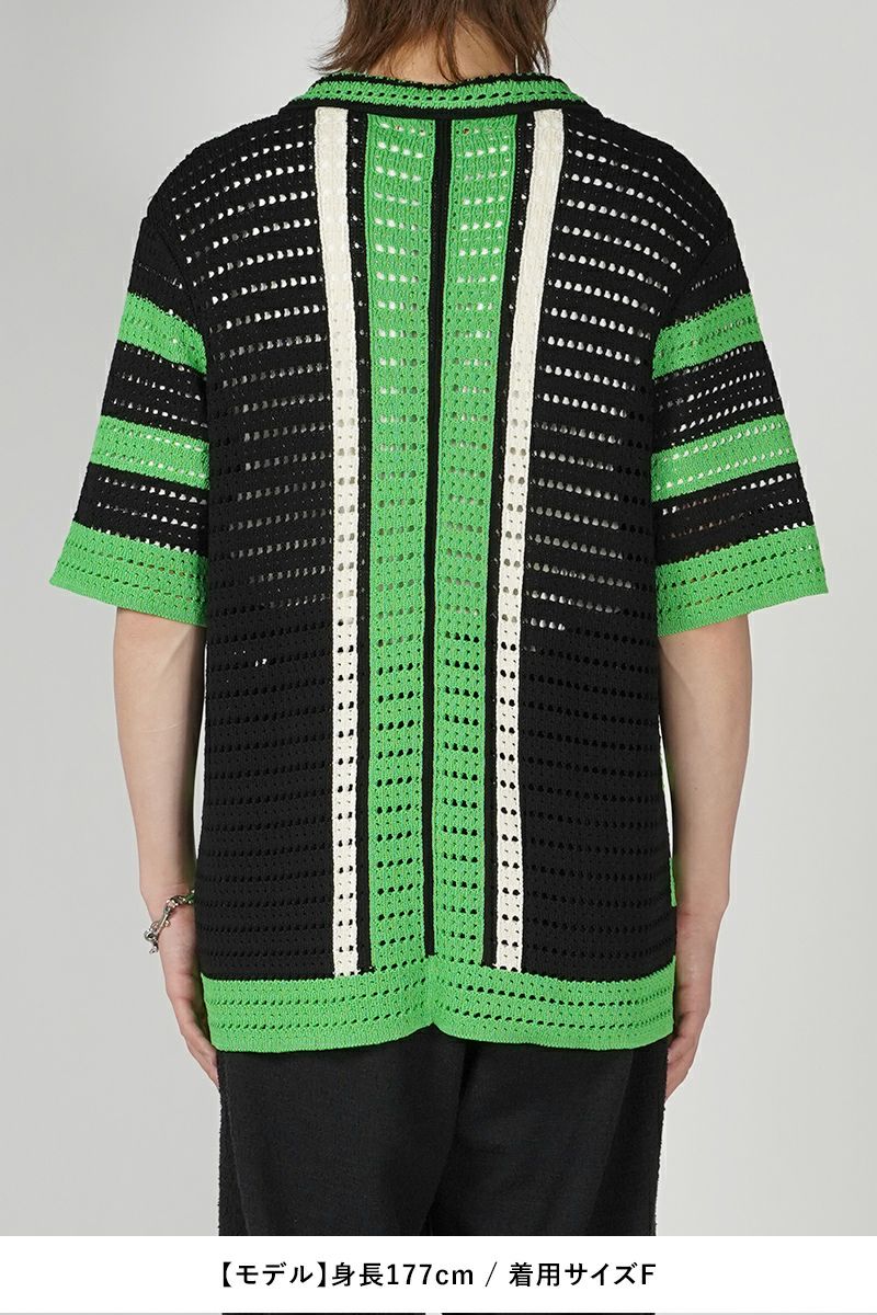 SYUMAN.(シュウマン)crochet short sleeve クロッシェショートスリーブ YO24SS-08 -14