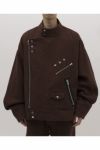 dilemma(ダイレマ)dilemma(ダイレマ) Wool Riders Jacket/WINE RED ウールライダースジャケット DLMA20002 -1