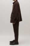 dilemma(ダイレマ)dilemma(ダイレマ) Wool Riders Jacket/WINE RED ウールライダースジャケット DLMA20002 -4