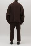 dilemma(ダイレマ)dilemma(ダイレマ) Wool Riders Jacket/WINE RED ウールライダースジャケット DLMA20002 -5