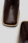 miista(ミスタ)miista(ミスタ) Estelle(エステール) brown wash croc(ブラウンウォッシュクロコ) 2842 -3