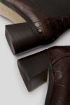 miista(ミスタ)miista(ミスタ) Estelle(エステール) brown wash croc(ブラウンウォッシュクロコ) 2842 -4