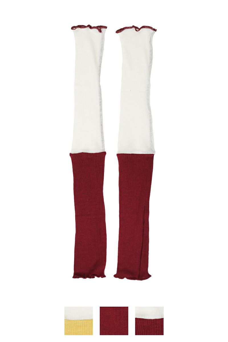 kengo(ケンゴ)tencel wool long arm warmers テンセルウールロングアームウォーマー K23FW-GO1