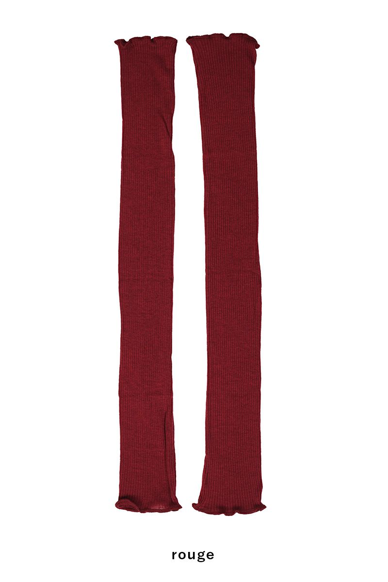 kengo(ケンゴ)tencel wool long arm warmers テンセルウールロングアームウォーマー K23FW-GO1 -13