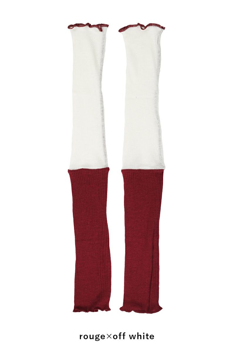 kengo(ケンゴ)tencel wool long arm warmers テンセルウールロングアームウォーマー K23FW-GO1 -14