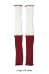 kengo(ケンゴ)tencel wool long arm warmers テンセルウールロングアームウォーマー K23FW-GO1 -14