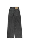 MM6 Maison Margiela(エムエムシックス)アシンメトリー ワイドレッグ 5ポケット ジーンズ S62LB0163M30009 -1