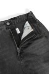 MM6 Maison Margiela(エムエムシックス)アシンメトリー ワイドレッグ 5ポケット ジーンズ S62LB0163M30009 -5