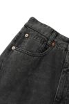 MM6 Maison Margiela(エムエムシックス)アシンメトリー ワイドレッグ 5ポケット ジーンズ S62LB0163M30009 -7