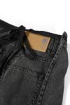 MM6 Maison Margiela(エムエムシックス)アシンメトリー ワイドレッグ 5ポケット ジーンズ S62LB0163M30009 -8