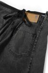MM6 Maison Margiela(エムエムシックス)アシンメトリー ワイドレッグ 5ポケット ジーンズ S62LB0163M30009 -9