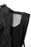 MM6 Maison Margiela(エムエムシックス)アシンメトリー ワイドレッグ 5ポケット ジーンズ S62LB0163M30009 -10