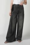 MM6 Maison Margiela(エムエムシックス)アシンメトリー ワイドレッグ 5ポケット ジーンズ S62LB0163M30009 -12