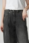 MM6 Maison Margiela(エムエムシックス)アシンメトリー ワイドレッグ 5ポケット ジーンズ S62LB0163M30009 -13