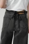 MM6 Maison Margiela(エムエムシックス)アシンメトリー ワイドレッグ 5ポケット ジーンズ S62LB0163M30009 -14