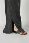 MM6 Maison Margiela(エムエムシックス)アシンメトリー ワイドレッグ 5ポケット ジーンズ S62LB0163M30009 -15