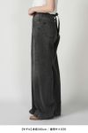 MM6 Maison Margiela(エムエムシックス)アシンメトリー ワイドレッグ 5ポケット ジーンズ S62LB0163M30009 -19
