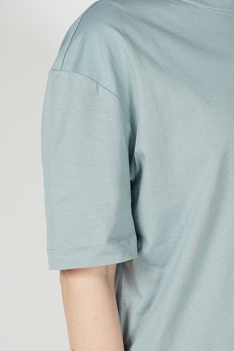 Calvin Klein(カルバン クライン)アーカイブロゴ リラックスクルーネックTシャツ 40HM229 -10