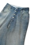 MM6 Maison Margiela(エムエムシックス)ウォッシュド ハイウエスト ジーンズ S62LB0129S30828 -2