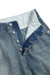 MM6 Maison Margiela(エムエムシックス)ウォッシュド ハイウエスト ジーンズ S62LB0129S30828 -3