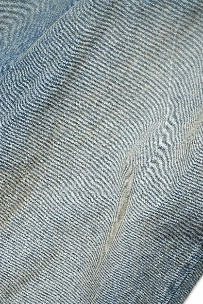 MM6 Maison Margiela(エムエムシックス)ウォッシュド ハイウエスト ジーンズ S62LB0129S30828 -8