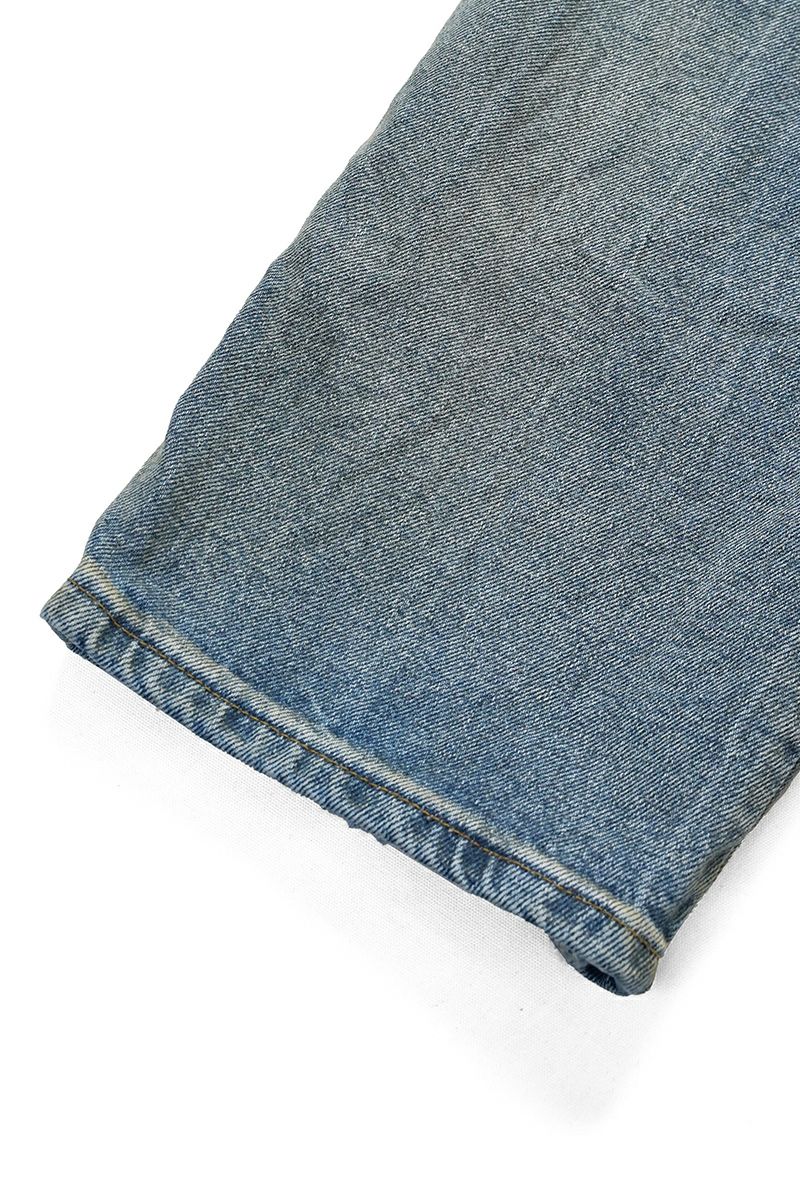 MM6 Maison Margiela(エムエムシックス)ウォッシュド ハイウエスト ジーンズ S62LB0129S30828 -9