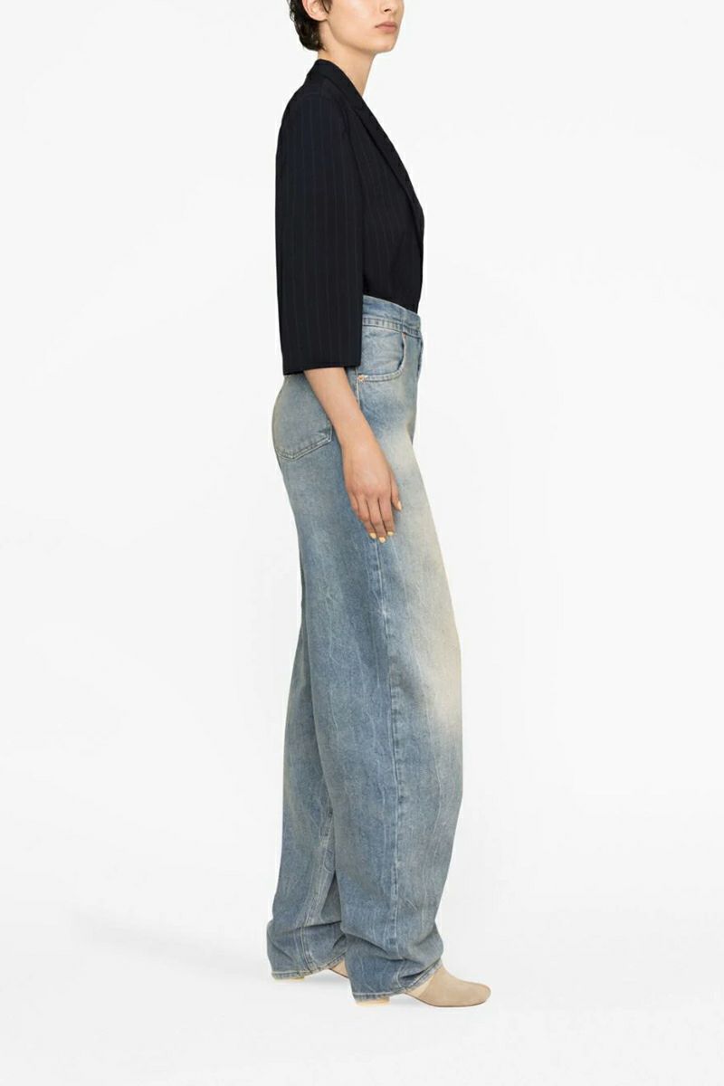 MM6 Maison Margiela(エムエムシックス)ウォッシュド ハイウエスト ジーンズ S62LB0129S30828 -11