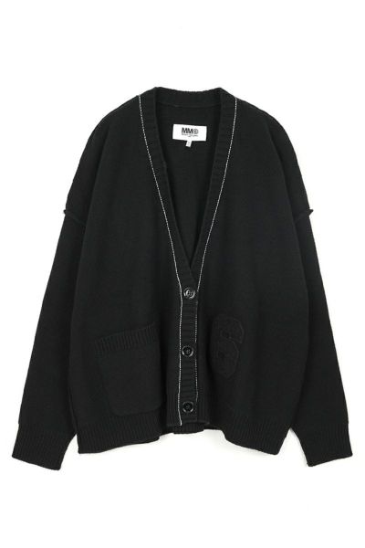 MM6 Maison Margiela(エムエムシックス)オーバーサイズカーディガン S62GP0075