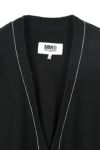 MM6 Maison Margiela(エムエムシックス)オーバーサイズカーディガン S62GP0075 -3