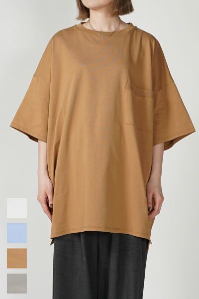 VOAAOV(ヴォアーブ)オーバーサイズポケットTee VOBBT