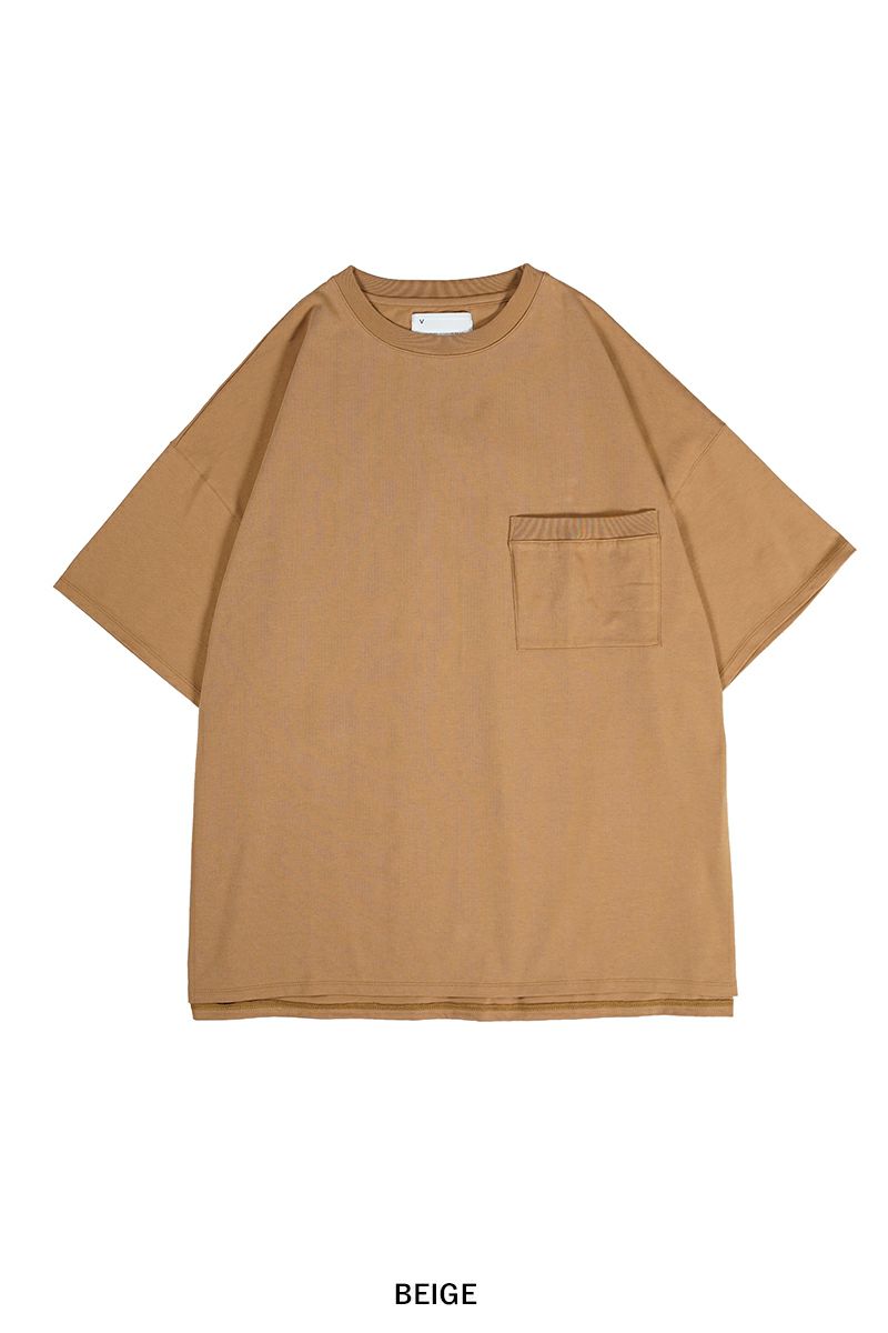 VOAAOV(ヴォアーブ)オーバーサイズポケットTee VOBBT -9