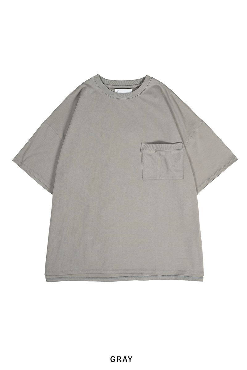 VOAAOV(ヴォアーブ)オーバーサイズポケットTee VOBBT -10