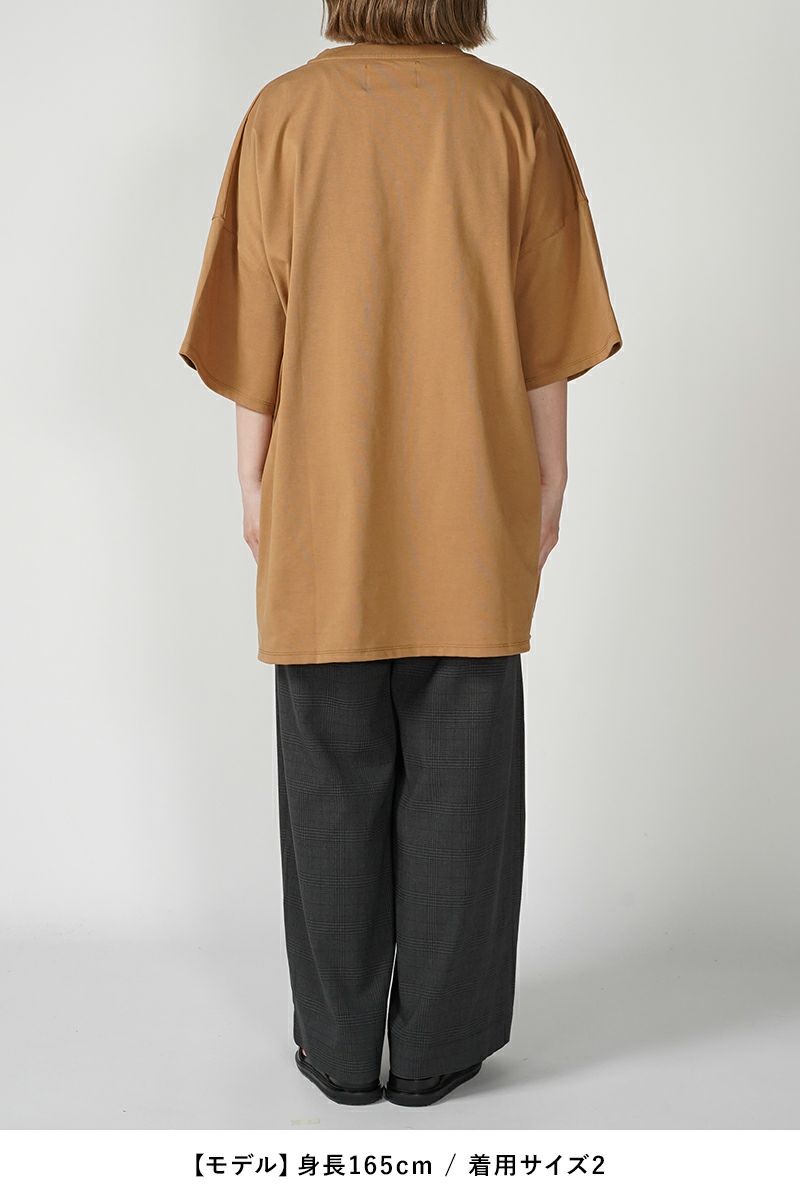 VOAAOV(ヴォアーブ)オーバーサイズポケットTee VOBBT -15